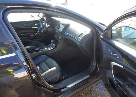 2014 Buick Regal Gs из США, поврежденный, VIN 2G4GU5GX8E9251165